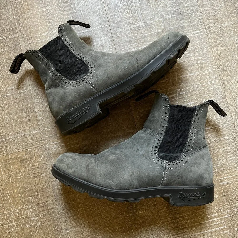 Blundstone Rustic Black High Top 9.5 - Picture 2 of 8